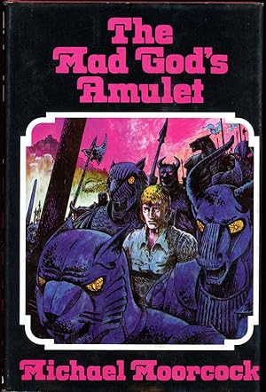 Seller image for THE MAD GOD'S AMULET for sale by John W. Knott, Jr, Bookseller, ABAA/ILAB
