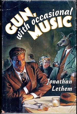 Seller image for GUN, WITH OCCASIONAL MUSIC for sale by John W. Knott, Jr, Bookseller, ABAA/ILAB