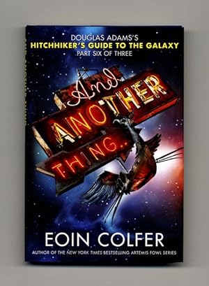 And Another Thing - 1st US Edition/1st Printing