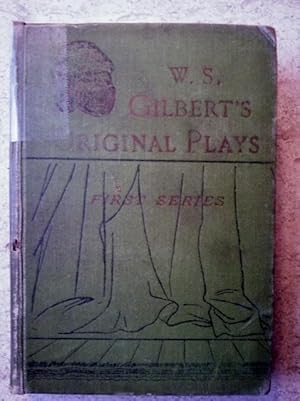 Image du vendeur pour Original Plays First Series mis en vente par P Peterson Bookseller