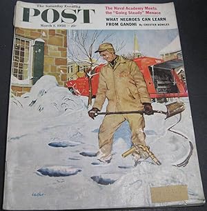 The Saturday Evening Post, March 1, 1958