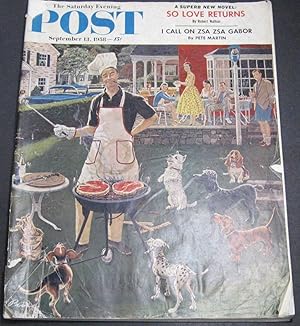 The Saturday Evening Post, September 13, 1958