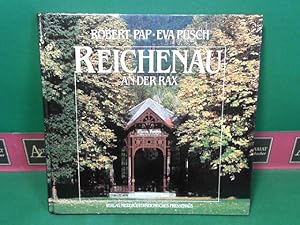 Bild des Verkufers fr Reichenau an der Rax. zum Verkauf von Antiquariat Deinbacher