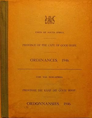 Province of the Cape of Good Hope Ordinances, 1946