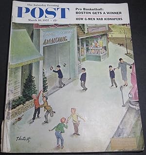 The Saturday Evening Post, March 16,1957