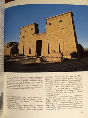 Bild des Verkufers fr Karnak. Rsurrection d'un site zum Verkauf von Meretseger Books