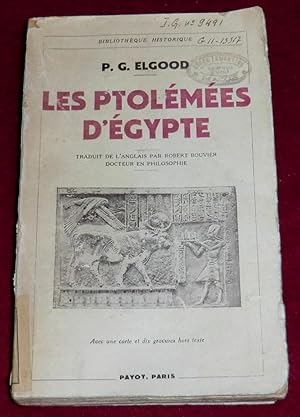 Seller image for LES PTOLEMEES D'EGYPTE for sale by LE BOUQUINISTE