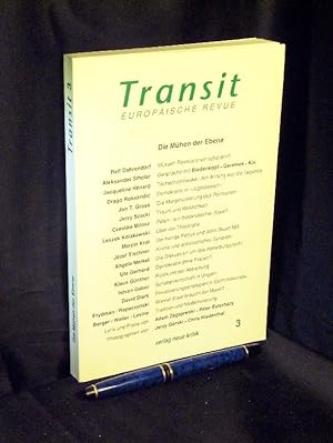 Bild des Verkufers fr Transit 3 - europische Revue - Die Mhen der Ebene - aus der Reihe: Transit - Band: 3 zum Verkauf von Erlbachbuch Antiquariat