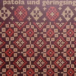 Seller image for Patola und geringsing: Zeremonialtucher aus Indien und Indonesien for sale by Vasco & Co / Emilia da Paz