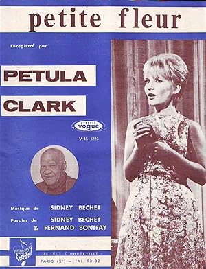 Seller image for Petite Fleur : Enregistr Par Petula Clark, Musique De Sidney Bechet, Paroles De Sidney Bechet et Fernand Bonifay for sale by Planet's books