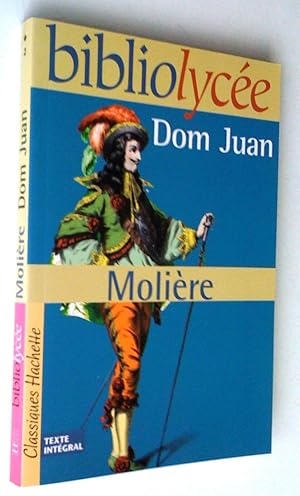 Image du vendeur pour Dom Juan. Texte intgral mis en vente par Claudine Bouvier