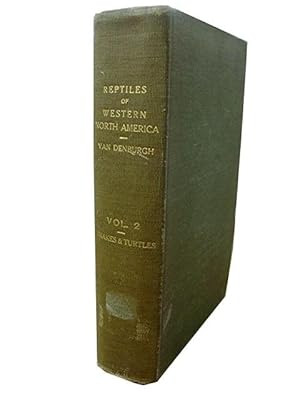The Reptiles of Western North America; 2 volumes