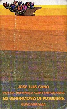 Poesía española contemporánea. Las generaciones de posguerra