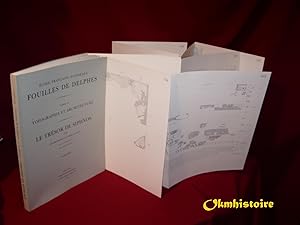 Fouilles de Delphes. Tome 2 , Topographie et architecture. : LE TRÉSOR DE SIPHNOS ----- Volume de...