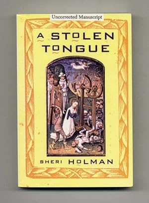 A Stolen Tongue - 1st Edition/1st Printing