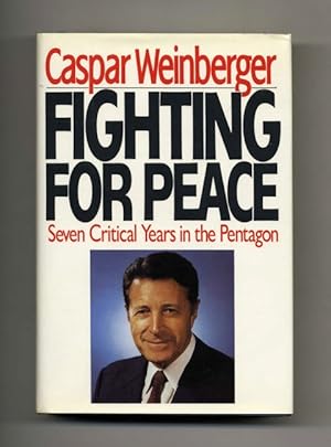 Bild des Verkufers fr Fighting for Peace - 1st Edition/1st Printing zum Verkauf von Books Tell You Why  -  ABAA/ILAB