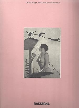 Image du vendeur pour Rassegna (Karel Teige, Architecture and Poetry) mis en vente par ART...on paper - 20th Century Art Books