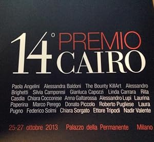 Immagine del venditore per 14 Premio Cairo 2013. venduto da G.F. Wilkinson Books, member IOBA