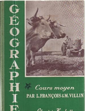 Imagen del vendedor de Gographie cours moyen a la venta por librairie philippe arnaiz