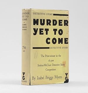 Bild des Verkufers fr Murder Yet To Come. zum Verkauf von Peter Harrington.  ABA/ ILAB.