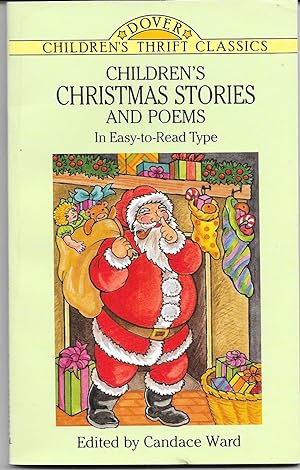 Children's Christmas Stories and Poems: In Easy-to-Read Type (Dover Children's Thrift Classics)