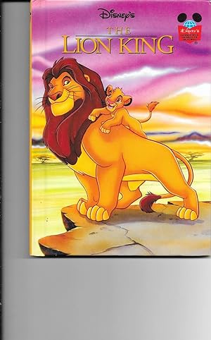 Image du vendeur pour The Lion King (Disney's Wonderful World of Reading) mis en vente par TuosistBook