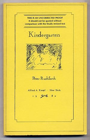 Seller image for Kindergarten for sale by Between the Covers-Rare Books, Inc. ABAA