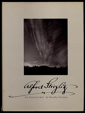 Seller image for Alfred Stieglitz: An American Seer for sale by Between the Covers-Rare Books, Inc. ABAA