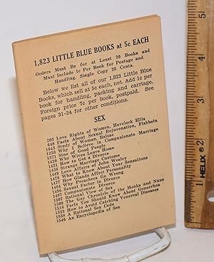 Seller image for 1,823 little blue books at 5c each for sale by Bolerium Books Inc.