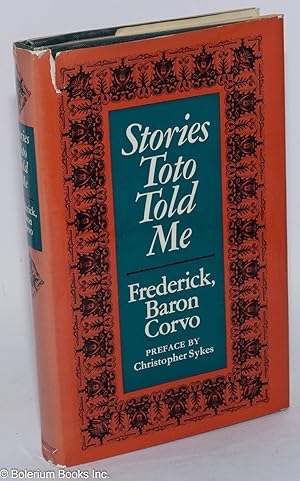 Seller image for Stories Toto told me for sale by Bolerium Books Inc.