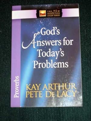 Immagine del venditore per God's Answers for Today's Problems: Proverbs (New Inductive Study Series) venduto da Lotzabooks