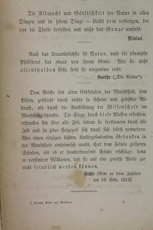 Der freie Mensch ; Rck- und Vorschau eines Staatsgefangenen Der homo liber des Paraklet Spinoza; ...