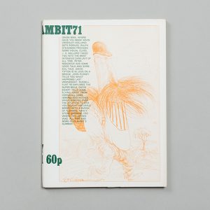 Bild des Verkufers fr Ambit 71. A Quarterly of Poems, Short Stories, Drawings & Criticism. Magazine 1977 zum Verkauf von SAVERY BOOKS