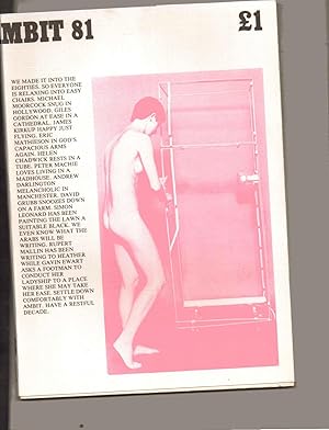 Bild des Verkufers fr Ambit 81. A Quarterly of Poems, Short Stories, Drawings & Criticism. Magazine 1979 zum Verkauf von SAVERY BOOKS