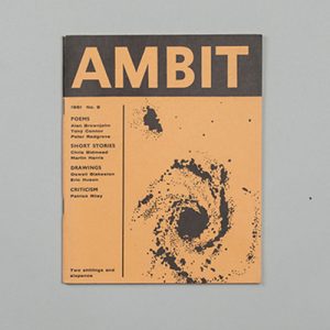 Bild des Verkufers fr Ambit No. 9. 1961. Magazine zum Verkauf von SAVERY BOOKS