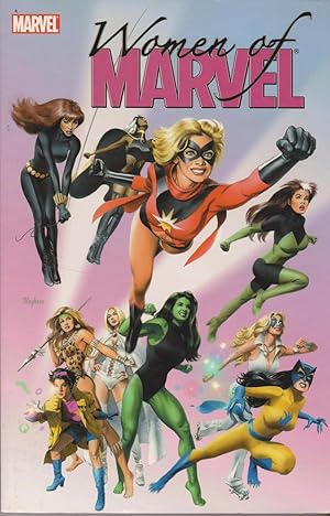 Imagen del vendedor de Women Of Marvel a la venta por Mojo Press Books