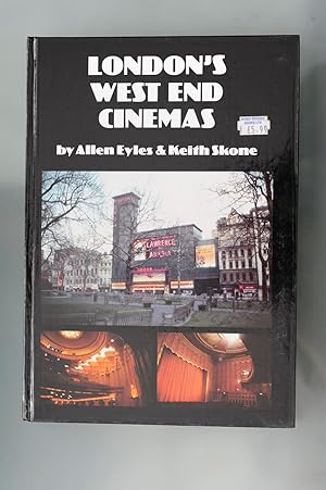 Immagine del venditore per London's West End Cinemas venduto da PhotoTecture Books
