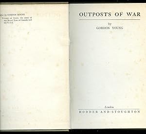 Imagen del vendedor de Outposts of War a la venta por Little Stour Books PBFA Member