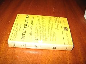 Image du vendeur pour Interpreters [Olive Fremstad, Geraldine Farrar, Mary GArden, Feodor Chaliapine, Mariette MAzarin, Yvette Guilbert, and Waslav Nijinsky] mis en vente par Arroyo Seco Books, Pasadena, Member IOBA