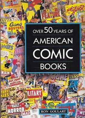 Over 50 Years of American Comic Books