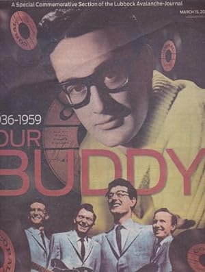 Our Buddy 1936-1959: A Special Commemorative Section of the Lubbock avalanche-Journal