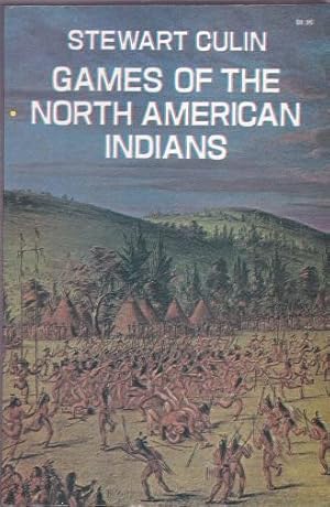 Bild des Verkufers fr Games of the North American Indians zum Verkauf von Shamrock Books