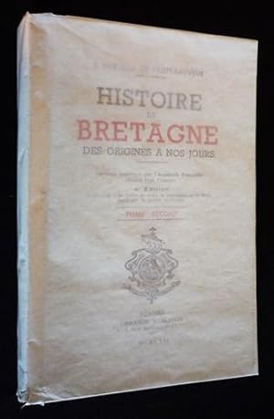 Imagen del vendedor de Histoire de Bretagne des origines  nos jours a la venta por Abraxas-libris