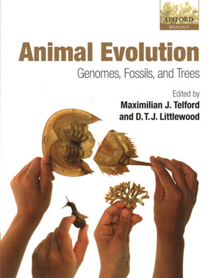 Imagen del vendedor de Animal evolution: genomes, fossils and trees. a la venta por Andrew Isles Natural History Books