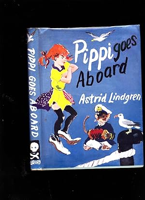 Seller image for Pippi Goes Aboard for sale by SAVERY BOOKS