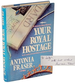 Bild des Verkufers fr Your Royal Hostage (Signed First Edition) zum Verkauf von Jeff Hirsch Books, ABAA