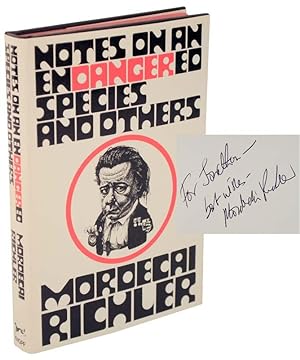 Bild des Verkufers fr Notes on An Endangered Species and Others (Signed First Edition) zum Verkauf von Jeff Hirsch Books, ABAA