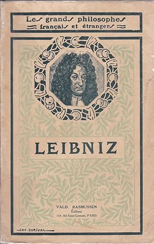 Seller image for Leibniz - Choix de textes avec tudes du systme philosophique et notices biographique et bibliographique for sale by Pare Yannick