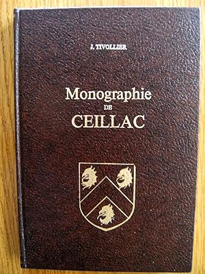 MONOGRAPHIE DE CEILLAC