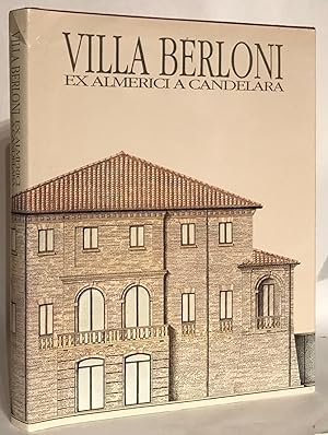 Imagen del vendedor de Villa Berloni ex Almerici a Candelara. a la venta por Thomas Dorn, ABAA